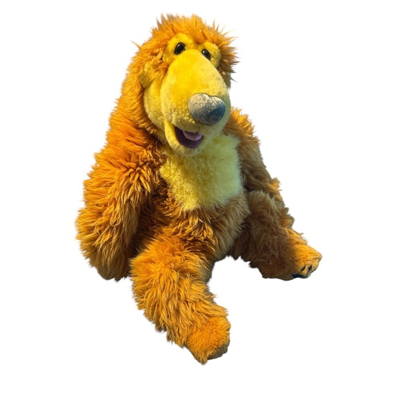Bear In The Big Blue House Disney Store Plush Stuffed Animal Henson 18" Large - Picture 1 of 10